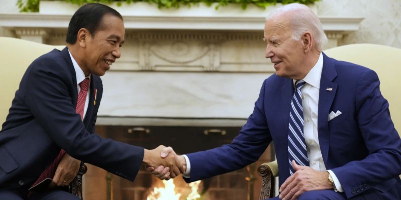 Jokowi-Biden Sepakati Kemitraan Strategis Komprehensif Indonesia-AS