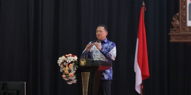Ketua MPR RI: Ancaman Bukan Hanya dari Luar, Tapi Beda Pilihan pada Pemilu 2024