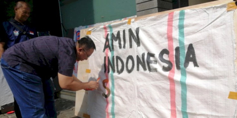 Suntik Semangat Relawan Amin, Ketua TKD Jabar: Jangan Jadi Penantang <i>Caleuy</i>
