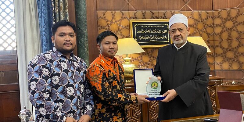 Grand Syekh Al Azhar Dukung Pelajar dan Mahasiswa Indonesia Jadi Duta Moderasi Islam