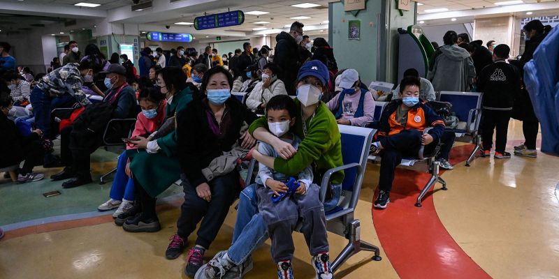 WHO: Tidak Ada Indikasi Patogen Baru dalam Wabah Pneumonia di China