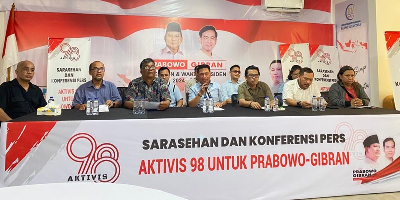 Tolak Fitnah dan Hoax, Sejumlah Mantan Aktivis 98 Pasang Badan untuk Prabowo