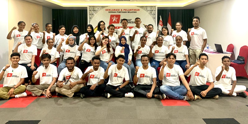 Majukan Bumi Cendrawasih, PRP Papua Fokus Bangun Pendidikan