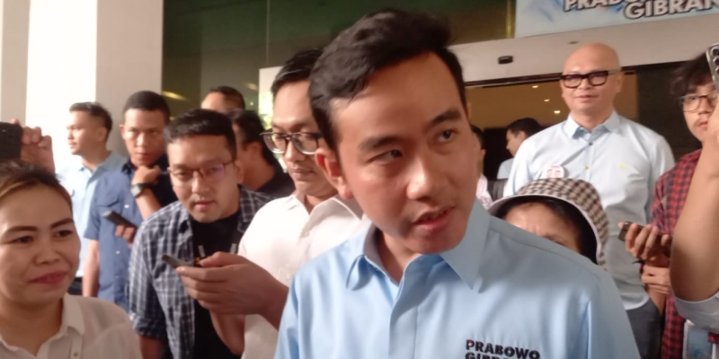 TKN Bertabur Senior, Gibran Tantang Bawa Kemenangan Pilpres 2024