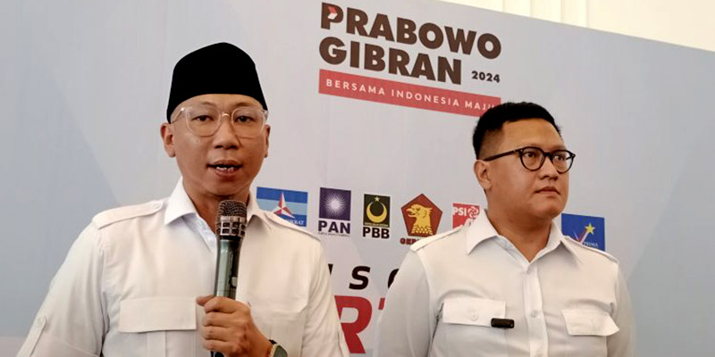 Belum Bisa Diumumkan, Tim Kampanye Daerah Prabowo-Gibran di Lampung Tunggu Acc TKN