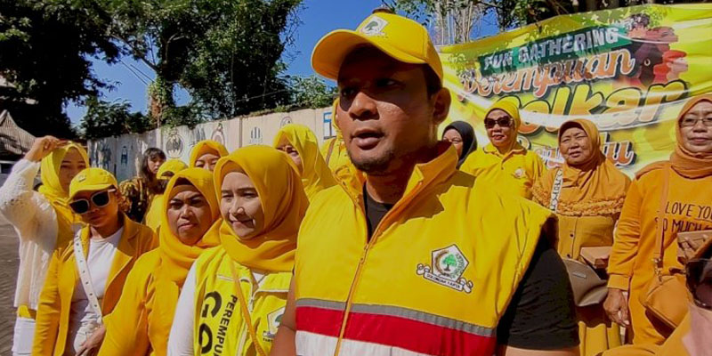 Kader Perempuan di Probolinggo Siap Menangkan Partai Golkar