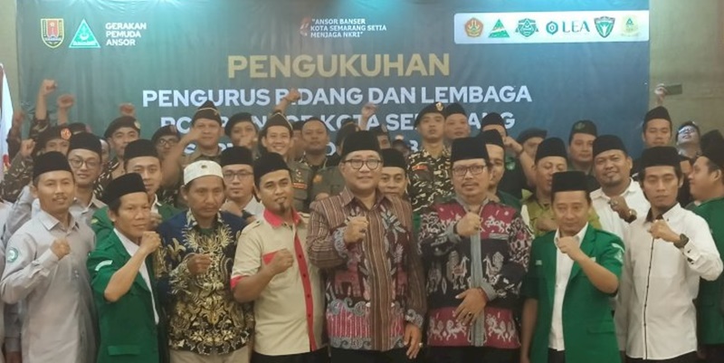 Bikin Miskin Masyarakat, GP Ansor Kota Semarang Siap Perangi Judi Togel