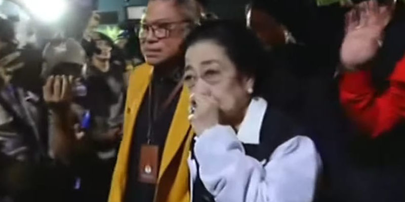 Megawati Hadir pada Pengundian Nomor Urut Capres-Cawapres
