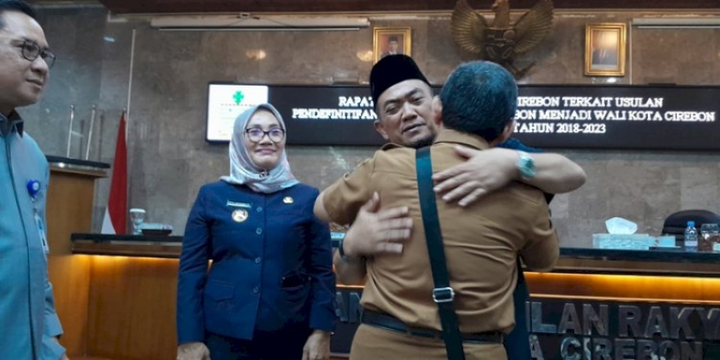 Pilih Nyaleg, Nashrudin Azis Lepas Jabatan Walikota Cirebon