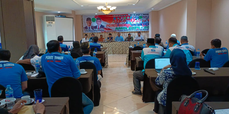 Poros Buruh Jawa Tengah Dukung Anies-Muhaimin di Pilpres 2024
