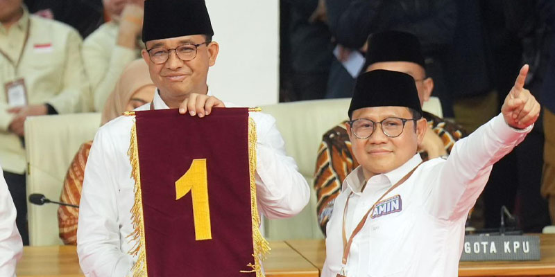 Undian Nomor Urut Paslon Rampung, Cak Imin Puji Kerja KPU