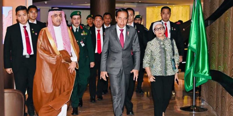 Jokowi Desak OKI Tuntut Pertanggungjawaban Israel atas Kekejaman di Palestina