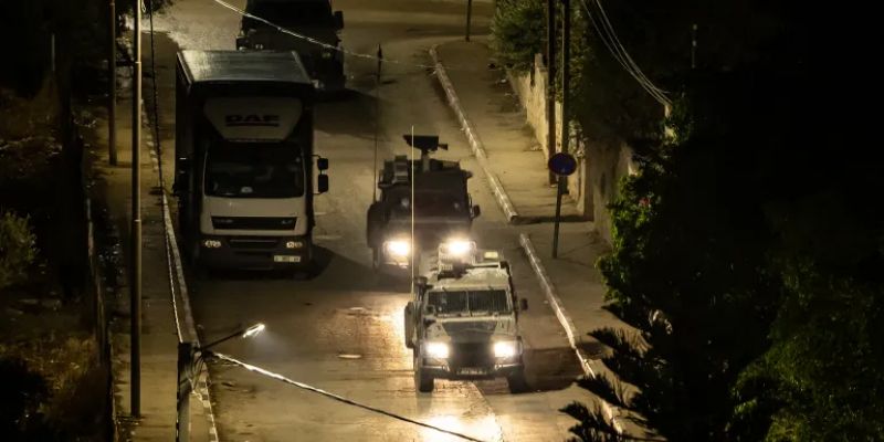 Israel Kepung RS di Jenin Tepi Barat, Tangkap Paramedis