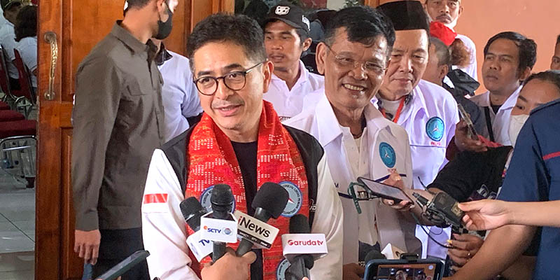 Pendukung Prabowo-Gibran Beralih ke Ganjar-Mahfud, Ketua TPN: Alhamdulillah