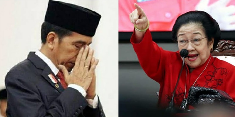Hubungan Megawati-Jokowi Retak, PDIP Pikul Beban Berat Hadapi Pemilu 2024