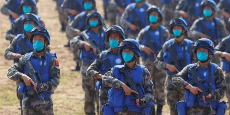 China akan Gelar Latihan Militer Gabungan Bareng Lima Negara Asia Tenggara