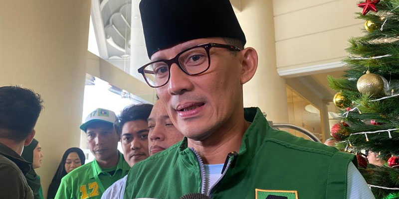 Sandi Uno Akui Pernah Dapat Tekanan Politik pada 2017-2019