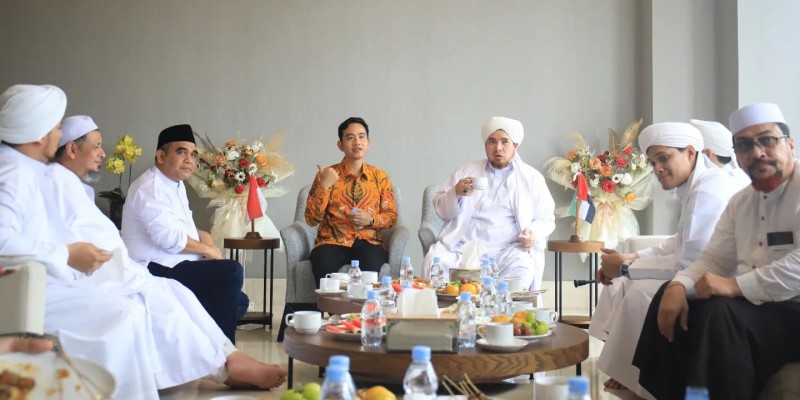 Di Solo, Muzani Bahas Agama dan Bangsa Bareng Gibran Serta Ulama