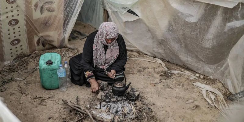 Bukan Hanya Dibom, Nyawa Warga Gaza Terancam karena Kelaparan