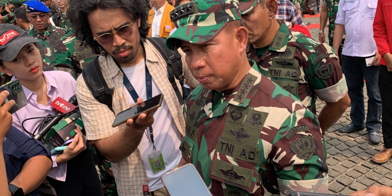 Satu atau Dua Putaran, TNI AD Siap Amankan Pemilu 2024