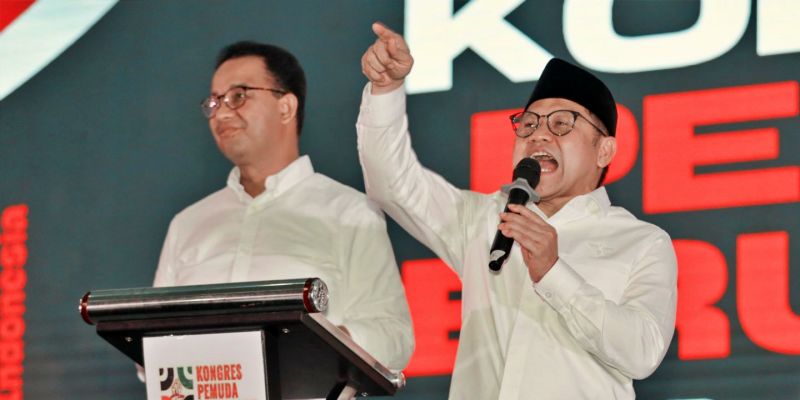 Kampanye di Jakarta, Anies Isi Seminar di Gereja dan Cak Imin Blusukan ke Pasar