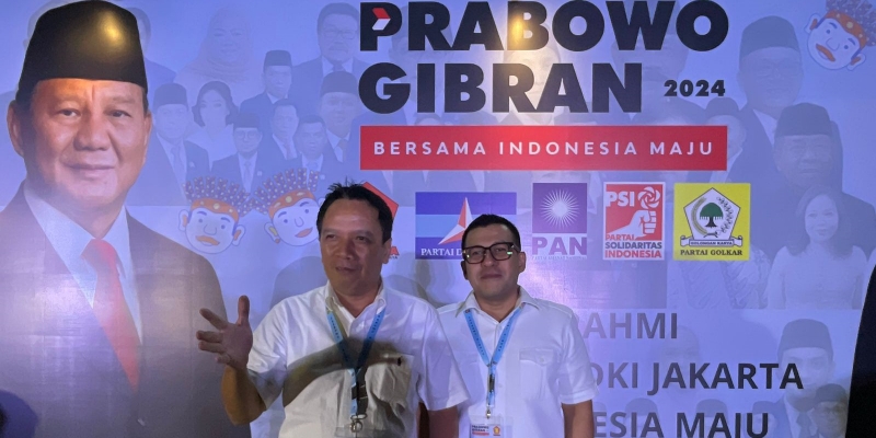 Koalisi Indonesia Maju DKI Bidik Kemenangan Prabowo-Gibran di Ibu Kota