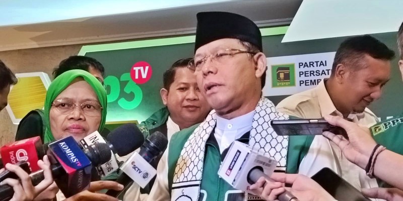 Sesalkan Pencopotan Baliho Ganjar di Sumut, Ketum PPP Singgung Potensi Kecurangan