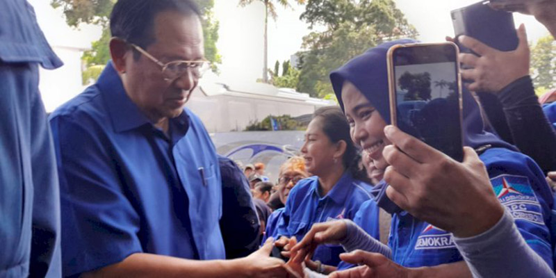 Beri Pembekalan Caleg di Cirebon, SBY Beri Tips Agar Bisa Dipilih Rakyat