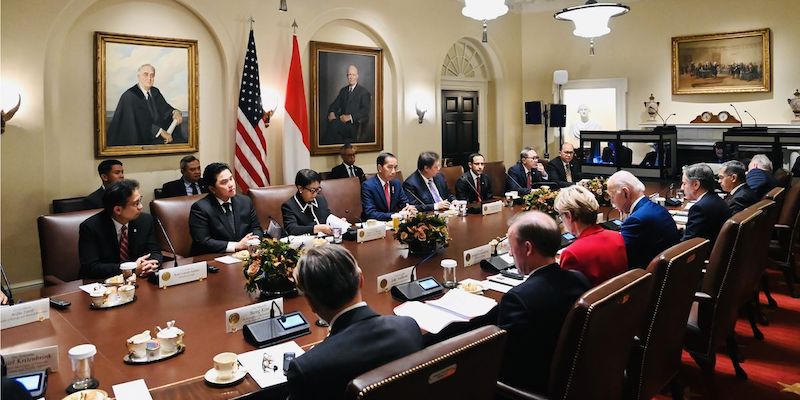 Didampingi Mendag Zulhas, Presiden Jokowi dan Joe Biden Sepakati Kemitraan Strategis Komprehensif