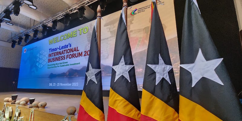Timor Leste Gelar Pertemuan Akbar Bahas Investasi Strategis dan Program Ekonomi Prioritas