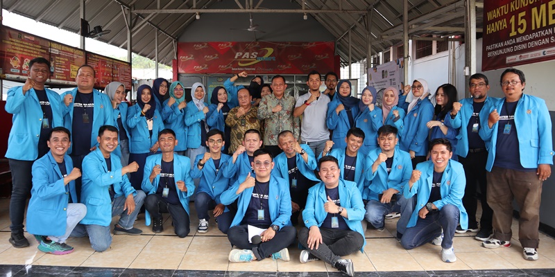 Laksanakan PKM, Mahasiswa Unpam Latih Keterampilan Wirausaha Warga Binaan Rutan Kelas I Tangerang