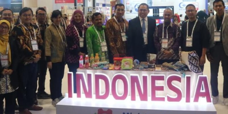 Indonesia Pamer Produk Halal Unggulan di Turki