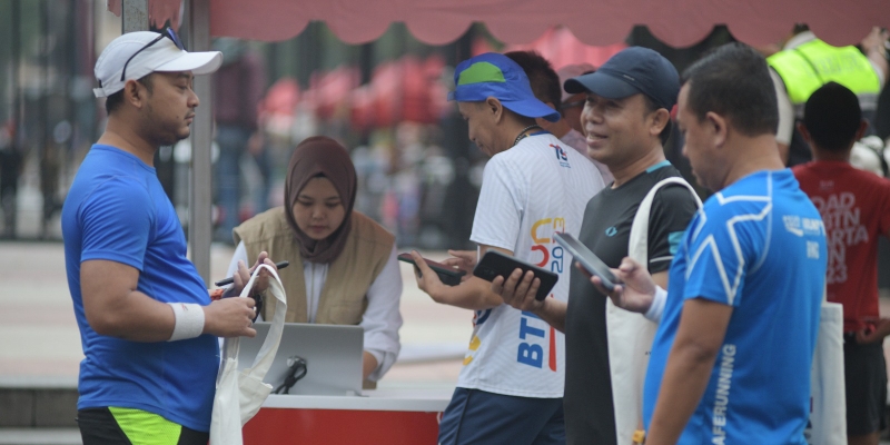 Ada BTN Jakarta Run 2023, Masyarakat Tetap Bisa Beraktivitas