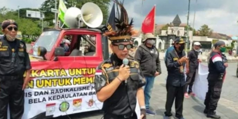 LSM Bergerak Satu Komando, Siap Bubarkan Gerakan Papua Merdeka 1 Desember 2023