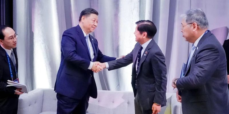 Redakan Ketegangan di Laut China Selatan, Xi Jinping dan Ferdinand Marcos Jr Bertemu