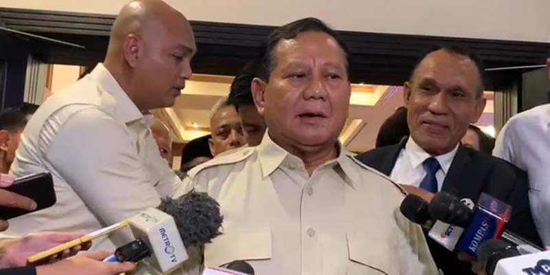 Masih Jadi Menteri, Erick Thohir Tak Bisa Gabung di Tim Pemenangan Prabowo