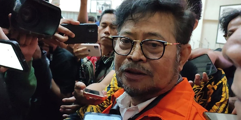 Masih Butuh Waktu, KPK Perpanjang Penahanan Syahrul Yasin Limpo Dkk