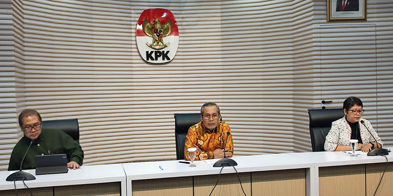 Hormati Proses Hukum di Polda Metro, Alex Marwata: Pimpinan KPK Secara Kolektif Kolegial Tetap Solid