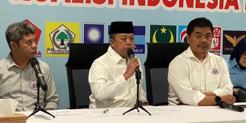 Ridwan Kamil Pimpin TKD Prabowo-Gibran Jabar, Target Menang Telak