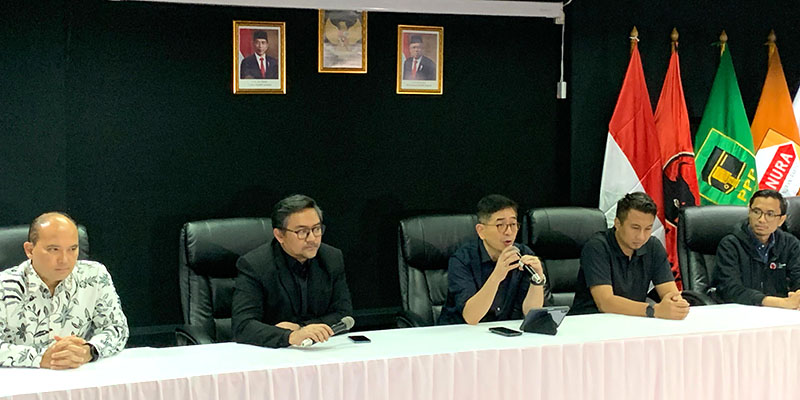 Dibocorkan Ketua TPN, Adian Napitupulu hingga Khaleed Hadi Pranowo Masuk Struktural