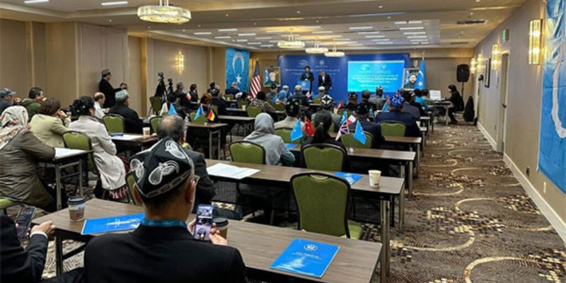 Bahas Strategi Atasi Genosida Uighur, Turkistan Timur Gelar Sidang Umum di AS