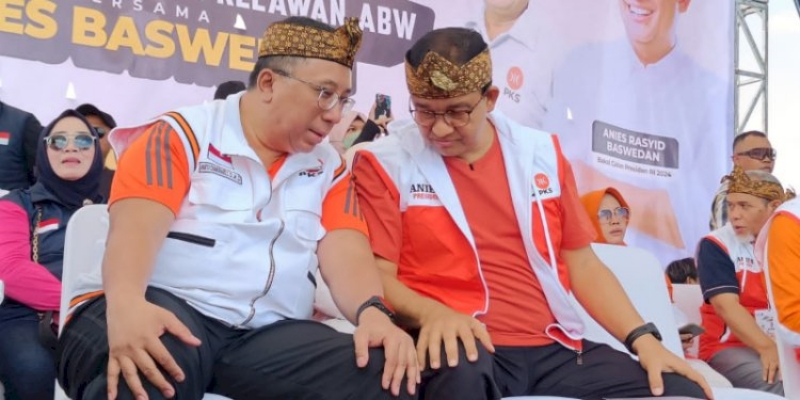 <i>Head to Head</i> dengan RK, Haru Suandharu Optimistis Amin Menang Besar di Jabar