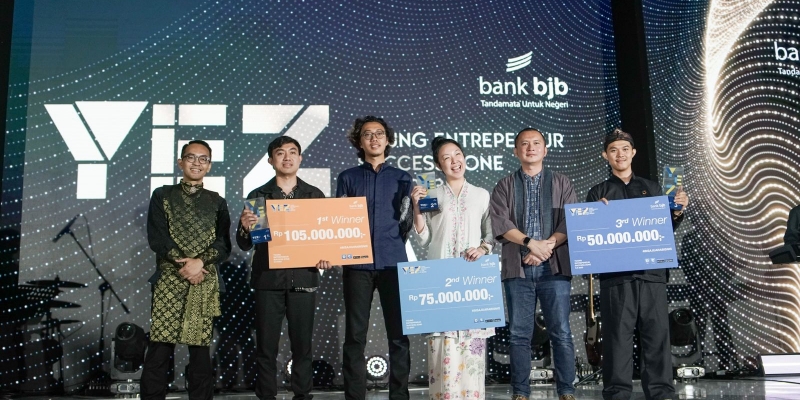 Dorong Wirausaha Muda, bank bjb Gelar Grand Final Young Entrepreneur Success Zone 2023
