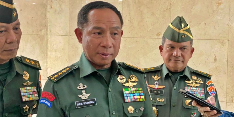KSAD Ingatkan Prajurit TNI Aktif Tidak Terlibat Politik Praktis