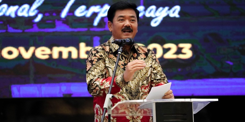 Tuntaskan Sengketa Tanah Jatikarya, Menteri ATR Apresiasi Sinergi 4 Lembaga Pemerintah