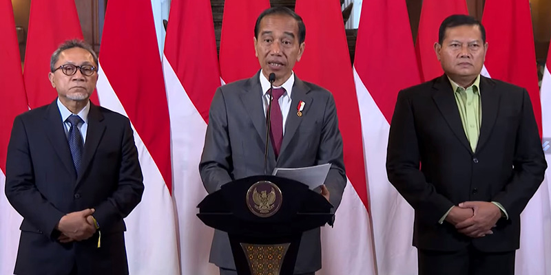 Hadiri KTT OKI dan Temui Joe Biden, Jokowi Dorong Gencatan Senjata Hamas-Israel