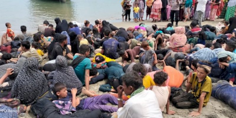 Pengungsi Rohingya Terdampar Lagi di Aceh, Kemlu: Kebaikan Indonesia Kerap Dimanfaatkan Jaringan TPPO
