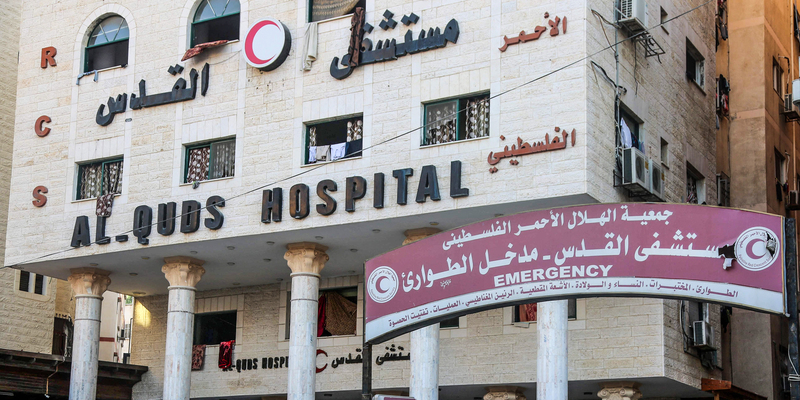 Dalam 48 Jam, Rumah Sakit Al-Quds Gaza Bakal Kehabisan Bahan Bakar