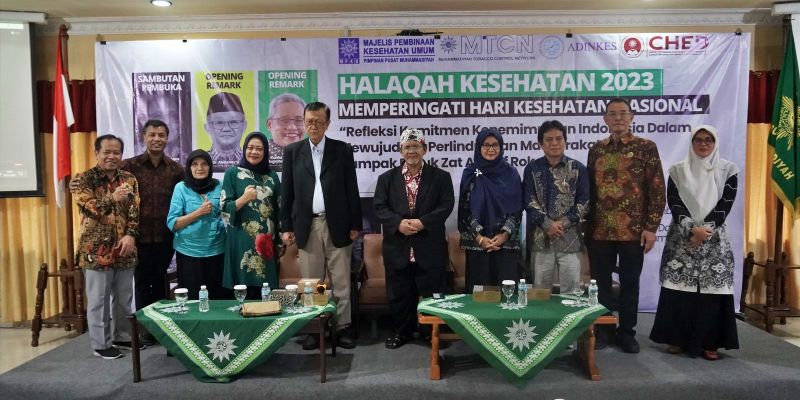 Muhammadiyah Dukung Regulasi Pengendalian Tembakau