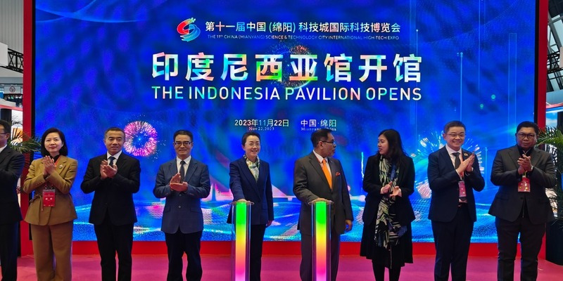 Indonesia Jadi Tamu Kehormatan Pameran IPTEK Internasional di China